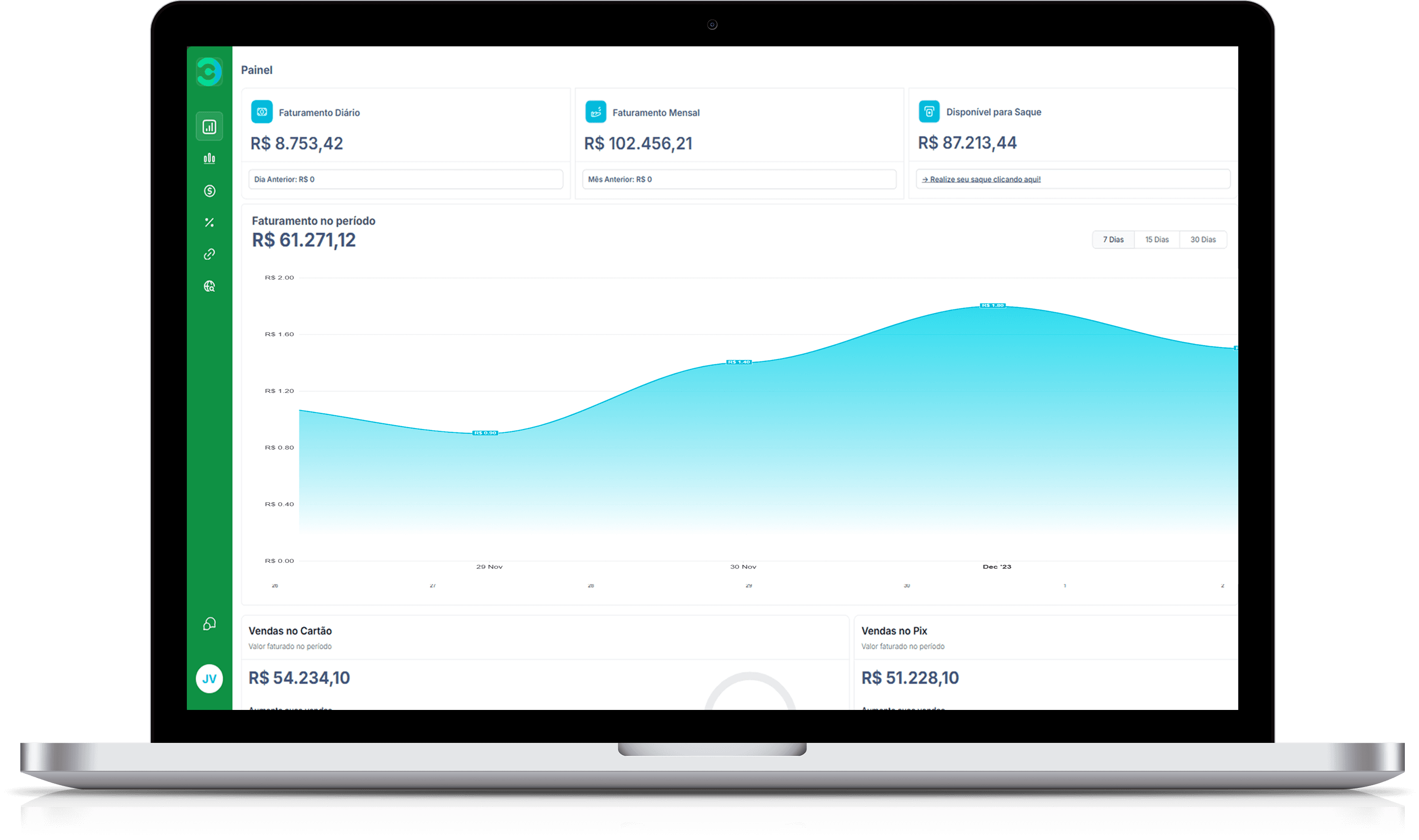 Credpago Dashboard